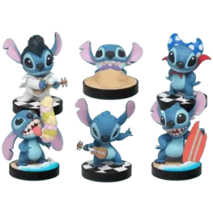 Lilo & Stitch Mini Egg Attack Figure 8cm Assortment Stitch Series (6)