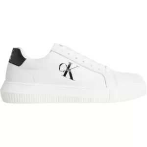 Calvin Klein Jeans Chunky Cupsole Monologo - White