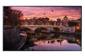 Samsung QB55R 54.6" 4K USB HDMI DIGITAL SIGNAGE