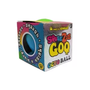 Squeezee Goo Octo Squish Ball - Childrens Toys & Birthday Present Ideas Sensory Toys - New & In Stock at PoundToy