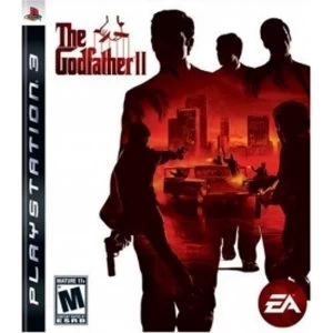 The Godfather II 2 Game