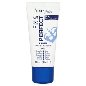 Rimmel Match Perfection Fix and Perfect Pro Primer Shade 2 Clear