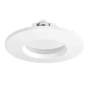 Aurora Enlite EFD Pro 90mm IP65 Universal Aluminium Downlight Bezel - EN-BZ93W