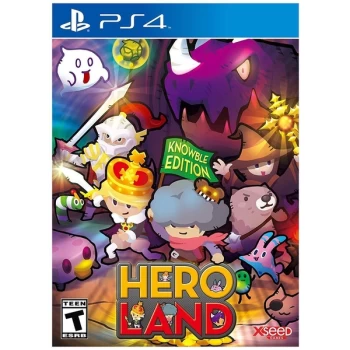 Heroland Knowble Edition PS4 Game