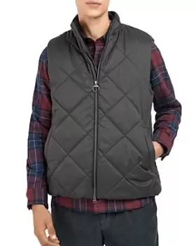 Barbour Henley Box Quilted Full Zip Vest