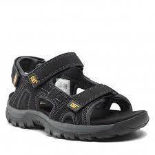 Caterpillar Mens Sandals Giles Sandal Black