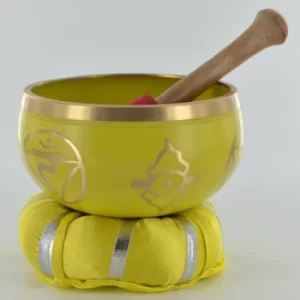 Solar Plexus Chakra Singing Bowl 11cm