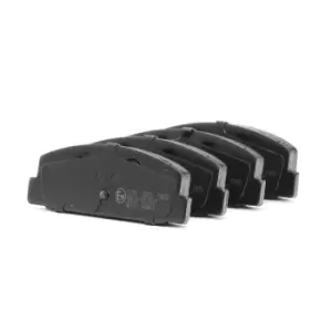 A.B.S. Brake pad set MAZDA 37382 GEYC2643C,GEYC2643Z,GEYC2643ZA GEYC2648Z,GEYC2648ZA,GEYC2648ZB,GEYT2643Z,GEYT2648Z,GGYB2643Z,GGYB2648Z,GGYM2643Z