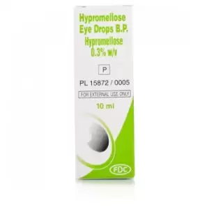 Hypromellose 0.3% Eye Drops - For Dry Eyes