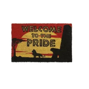 The Lion King - Welcome To The Pride Door Mat