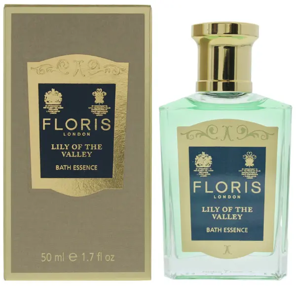 Floris Lily of the Valley Bath Essence For Her 50ml