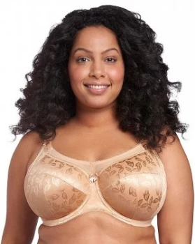 Goddess Petra Full Cup Wired Sand Bra