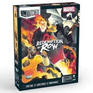 Unmatched Marvel: Redemption Row Board Game