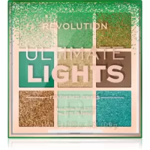 Makeup Revolution Ultimate Lights Eyeshadow Palette Shade Jewels 8,1 g