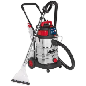 Sealey VMA915 Wet & Dry Valet Machine Vacuum Cleaner