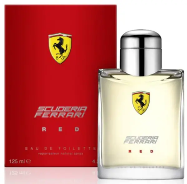 Ferrari Red Eau de Toilette For Him 125ml