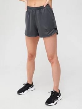 Nike Womens Dry Knit Academy 21 Shorts - Black/White, Size XS, Women