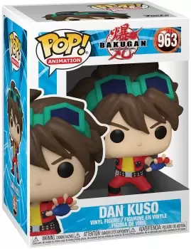 Bakugan Battle Brawlers Dan Vinyl Figure 963 Funko Pop! multicolor