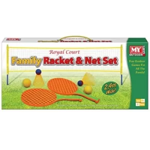 M.Y Family Racket & Net Set Game