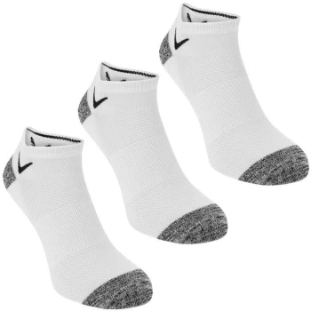 Callaway 3 Pack Socks Mens - White