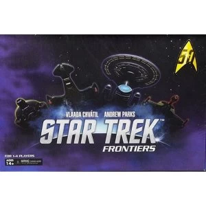 Star Trek Frontiers Strategy Board Game