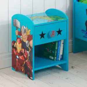 Marvel Avengers Bedside Table Pink