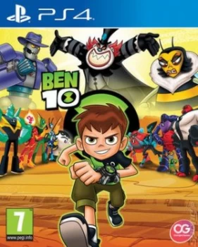 Ben 10 PS4 Game