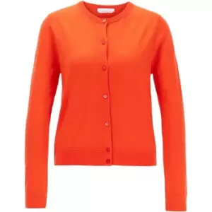 Boss Fovetexa Cardigan - Orange