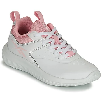 Reebok Sport RUSH RUNNER Girls Childrens Shoes Trainers in White,4,5,9.5 toddler,10 kid,11 kid,11.5 kid,12 kid,13 kid,1 kid,1.5 kid,2.5