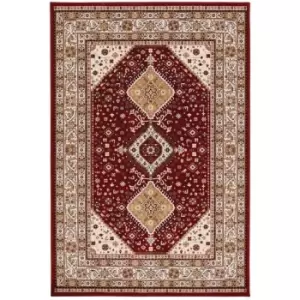 Oriental Weavers Royal Classic 93 R Rug - 080x150cm, Wool - Red