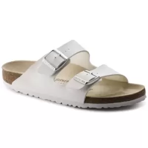 Birkenstock Unisex Arizona Birko-Flor Sandal White UK10.5 (EU45)