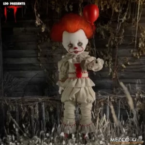 Pennywise (IT 2017) 10" Living Dead Dolls Collectable Figure