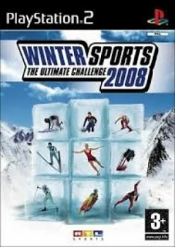 Winter Sports 2008 PS2 Game