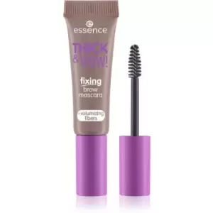 essence Thick & Wow! Fixing Brow Mascara 01 6ml