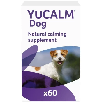 YuCALM Calming Supplement for Dogs - 60 Tablets