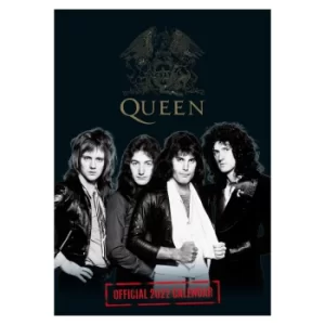 Queen 2022 A3 Calendar