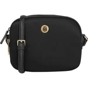 Tommy Hilfiger Poppy ST Crossover Zip Top Bag - Black