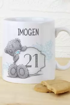 Personalised Me to You Ceramic Big Age Mug - White