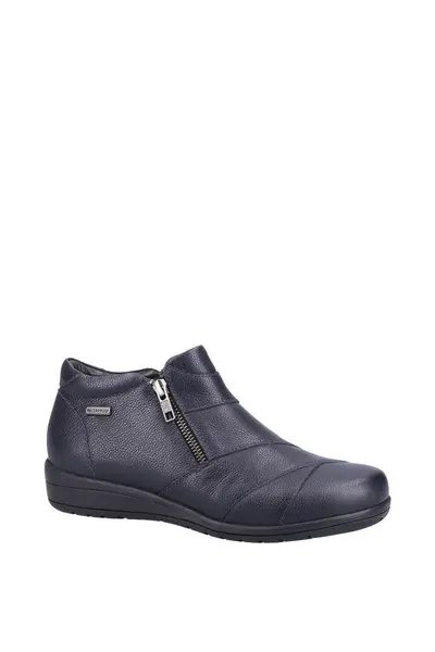 Fleet & Foster Friesan Shoes Navy