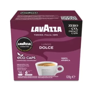 Lavazza A Modo Mio Lungo Dolce Capsules, One Size