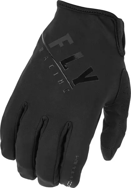 Fly Racing MX Gloves Windproof Lite Black Size L