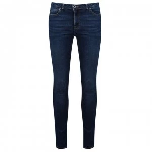 Jack Wills Fernham Skinny Jeans - Mid Indigo