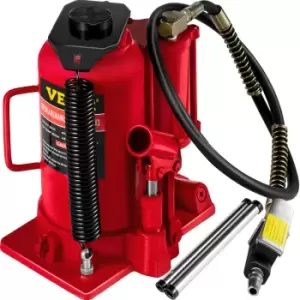 Vevor - 20 Ton Hydraulic Air Bottle Jack Pneumatic Lifting RAM Van Truck Lorry Lift Tool