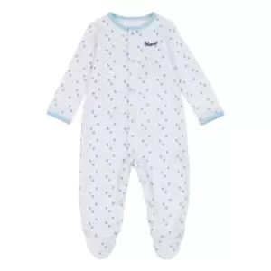 Original Penguin Penguin Sleepsuit Bb99 - White