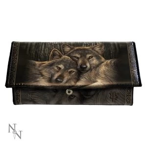 Loyal Companions Wolf Large Purse