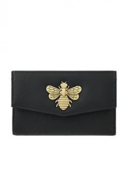 Accessorize Britney Bee Wallet - Black