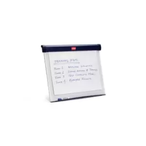 Barracuda Easel Whiteboard Desktop Magnetic with B1 Flipchart and Marker 675X550MM