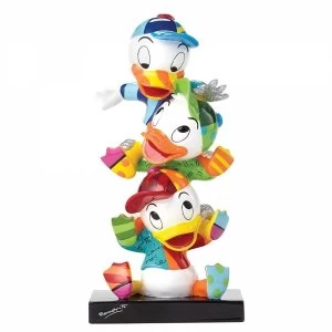 Huey Dewey and Louie (Classic Disney) Disney Britto Figurine