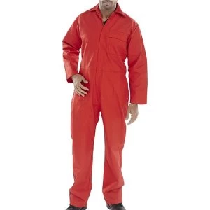 Click Fireretardant 42 Fire Retardant Boiler suit Red