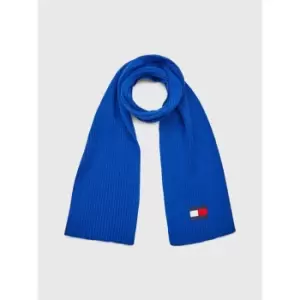 Tommy Hilfiger Big Flag Scarf - Blue